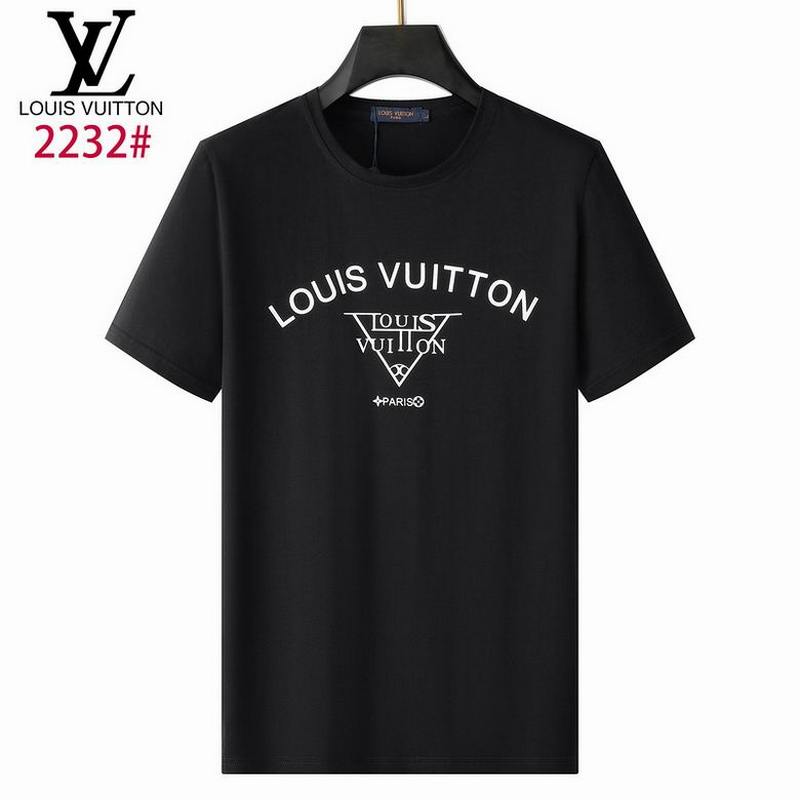 Louis Vuitton Men's T-shirts 1668